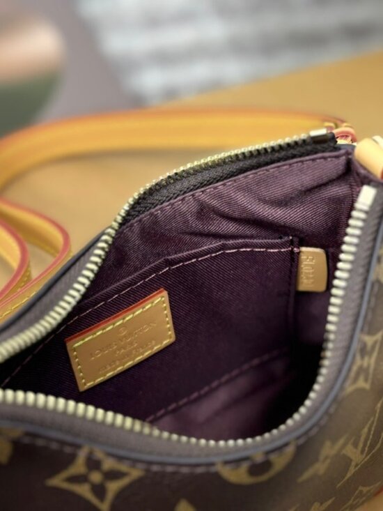 Monogram Mini Shoulder Bag - Picture 8 of 8